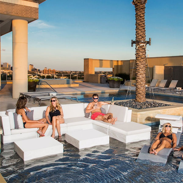 Signature 8 Piece Sectional by Ledge Lounger - Image 2